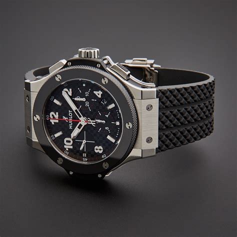 hublot big bang 44mm automatic chronograph 301.sb.131.rx ss|hublot chronograph.